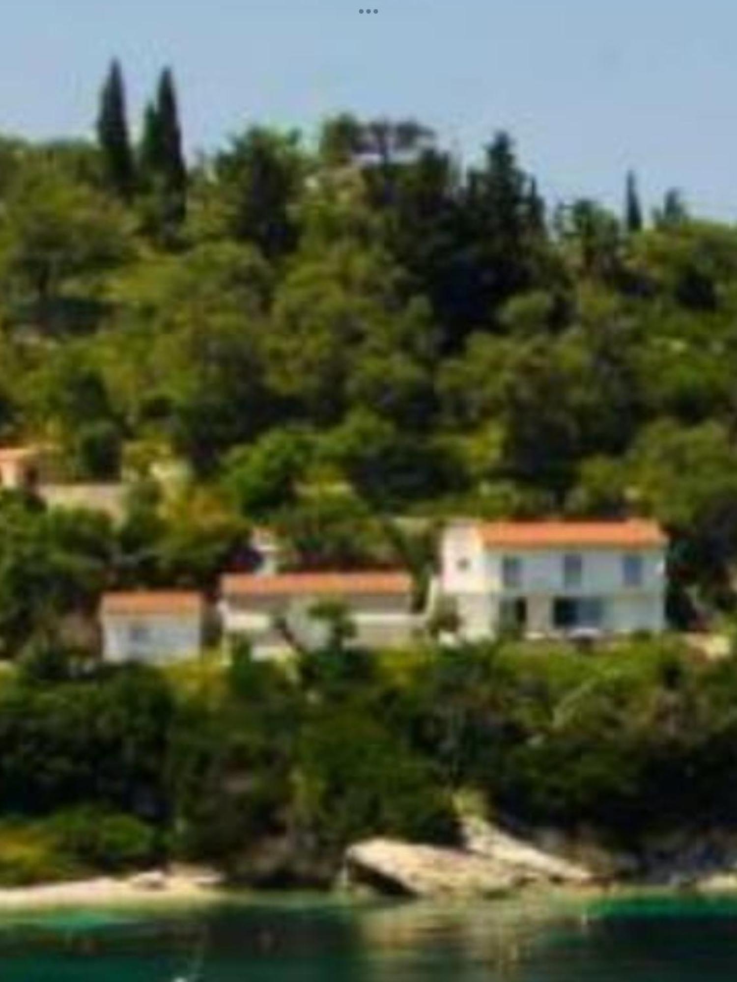 Aronis Spyros Panoramic Seaview Apartments Longos  Bagian luar foto