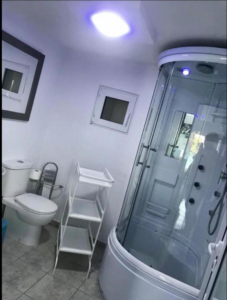 Aronis Spyros Panoramic Seaview Apartments Longos  Ruang foto