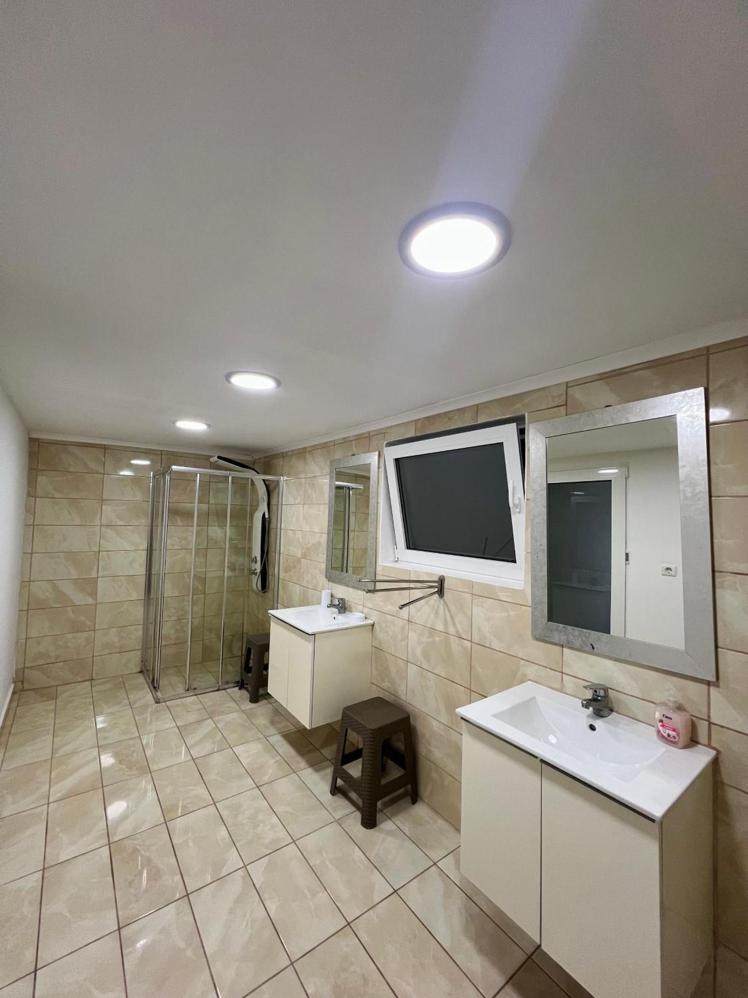 Aronis Spyros Panoramic Seaview Apartments Longos  Ruang foto