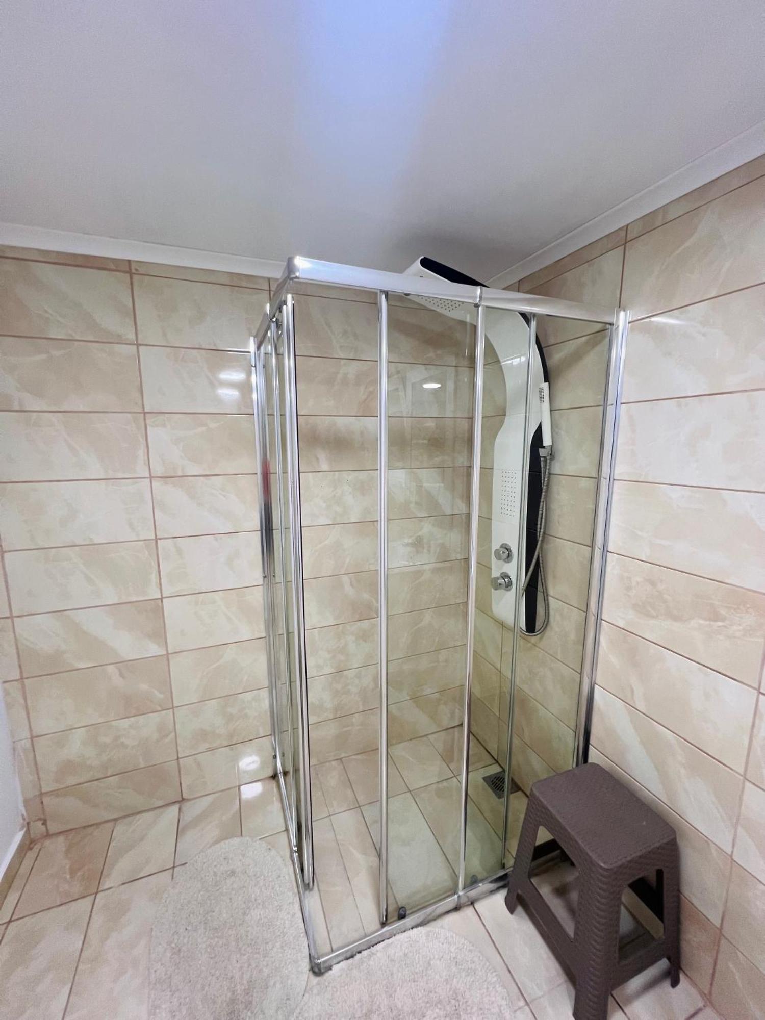 Aronis Spyros Panoramic Seaview Apartments Longos  Ruang foto